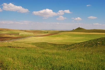 Fototapeta premium Paysage printanier