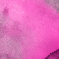 Pink watercolor winter paper textures on white background. Chaotic abstract organic design.	