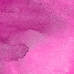 Obraz premium Pink watercolor winter paper textures on white background. Chaotic abstract organic design. 