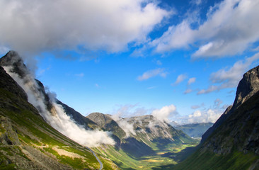 Obraz na płótnie Canvas paysage de norvége