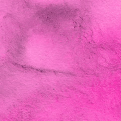 Pink watercolor winter paper textures on white background. Chaotic abstract organic design.	