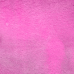 Pink watercolor winter paper textures on white background. Chaotic abstract organic design.	