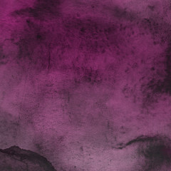 Pink watercolor winter paper textures on white background. Chaotic abstract organic design.	