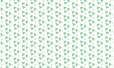 Leaves Seamless Pattern Background