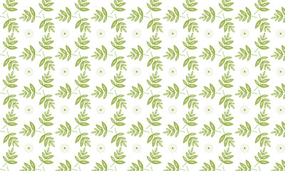 Tropical Pattern Background
