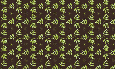 Tropical Pattern Background