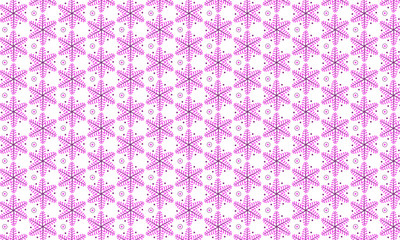 Pink Flower Pattern Background