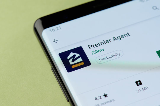 Installing zillow premier agent to smartphone