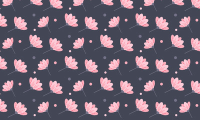 Obraz premium Red Flower Background