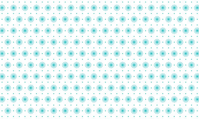 Blue Gomphrena Flower Pattern Background