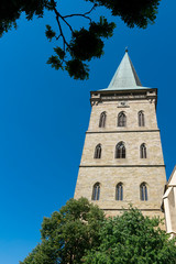 Fototapeta na wymiar St Katharinen Church in Osnabruck, Germany