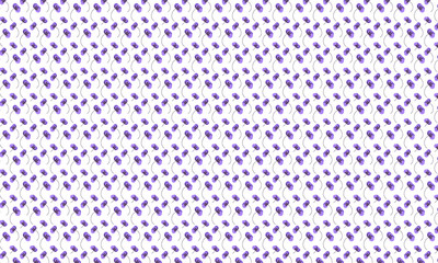 Purple Peony Flower Pattern Background