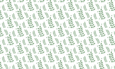 Green Box Elder Leaves Background Vector