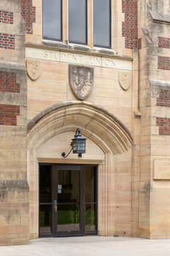 Student Union Building At Gustavus Adolphus College