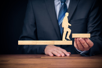 Coach motivate to personal development