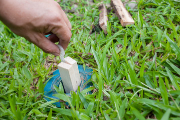 Anti Termite Baiting System.