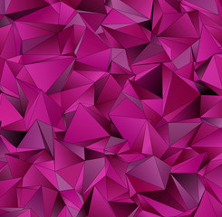 Obraz premium 3d Triangles, abstract background. Design wallpaper.