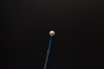 Leeshaw Reservoir Pier