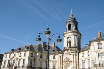 Fototapeta na wymiar mairie de Rennes