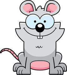 Smiling Little Mouse