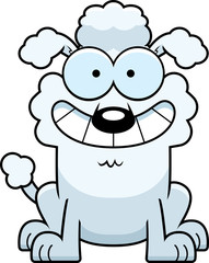 Happy Little Poodle