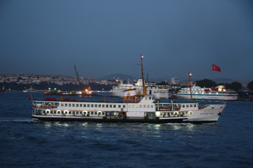 Fototapeta na wymiar İstanbul view