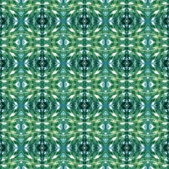 seamless repeating pattern with sea green, light gray and very dark blue colors. can be used for web, print and book design and wallpaper