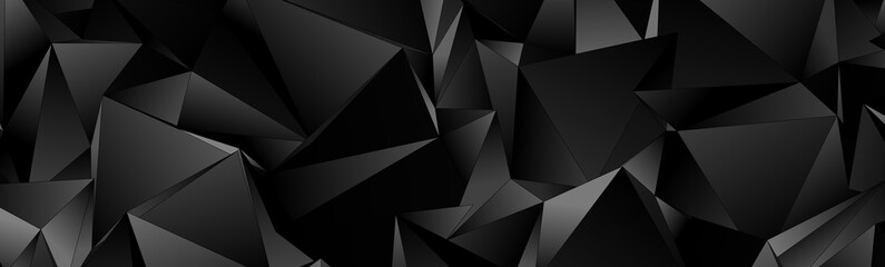 Abstract Low-Poly background. triangulated texture. Design 3d. Polygonal geometrical pattern. Triangular modern style