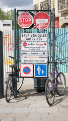 signalisation urbaine