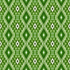 repeatable pattern with dark green, dark olive green and linen colors. seamless graphic can be used for packaging paper, fabric, wallpaper and textures