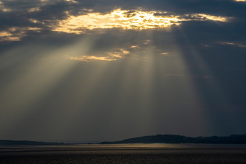 Morcombe Bay Sunset, UK