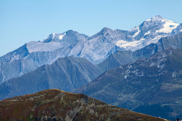Obraz premium Der Großvenediger in den Hohen Tauern