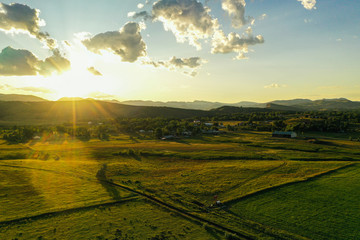 Colorado Rural Sunset