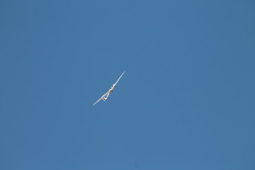Glider Flight Over Fort Davis, Texas