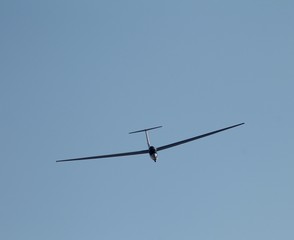Glider Flight Over Fort Davis, Texas