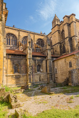 Oviedo, Spain. Walls of the Cathedral, 1388 - 1539