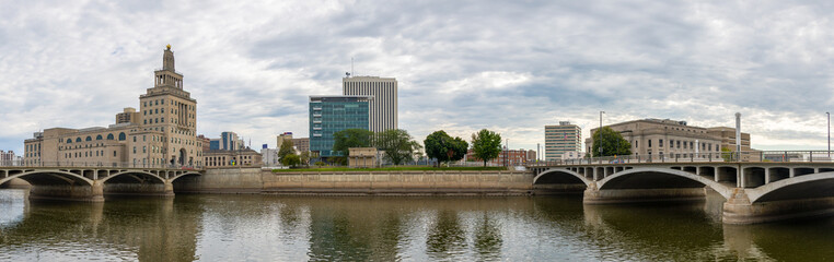 Fototapeta na wymiar The City Of Cedar Rapids