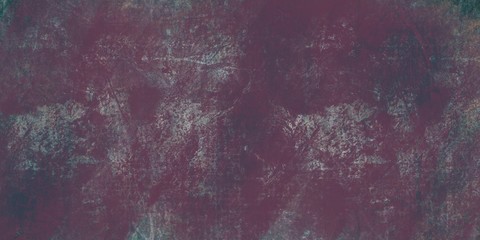 Violet, vintage, craft background with grunge texture cracks. Blank abstract backdrop - illustration.