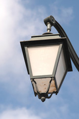 Fototapeta premium lampadaire public