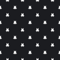 Abstract monochrome background with small angular figures