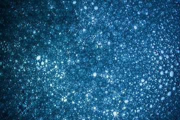 soap foam bubbles macro on colourful background photography