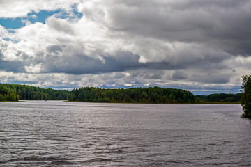 Cool summer on northwest rivers
