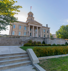 Obraz premium The Old Iowa Capitol