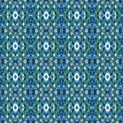 seamless pattern with teal blue, lavender and corn flower blue colors. can be used for web, print and book design and wallpaper