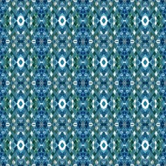 seamless pattern with teal blue, lavender and corn flower blue colors. can be used for web, print and book design and wallpaper