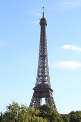 Fototapeta na wymiar Tour Eiffel 4