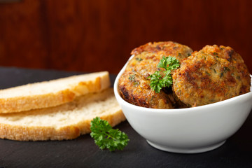 Chiftele - Romanina traditional meatballs