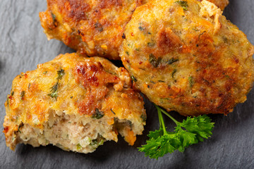 Chiftele - Romanina traditional meatballs