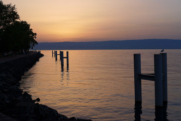 Fototapeta premium Zachód słońca 21