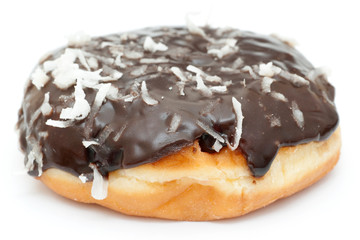 chocolate covered jelly roll Bismarck